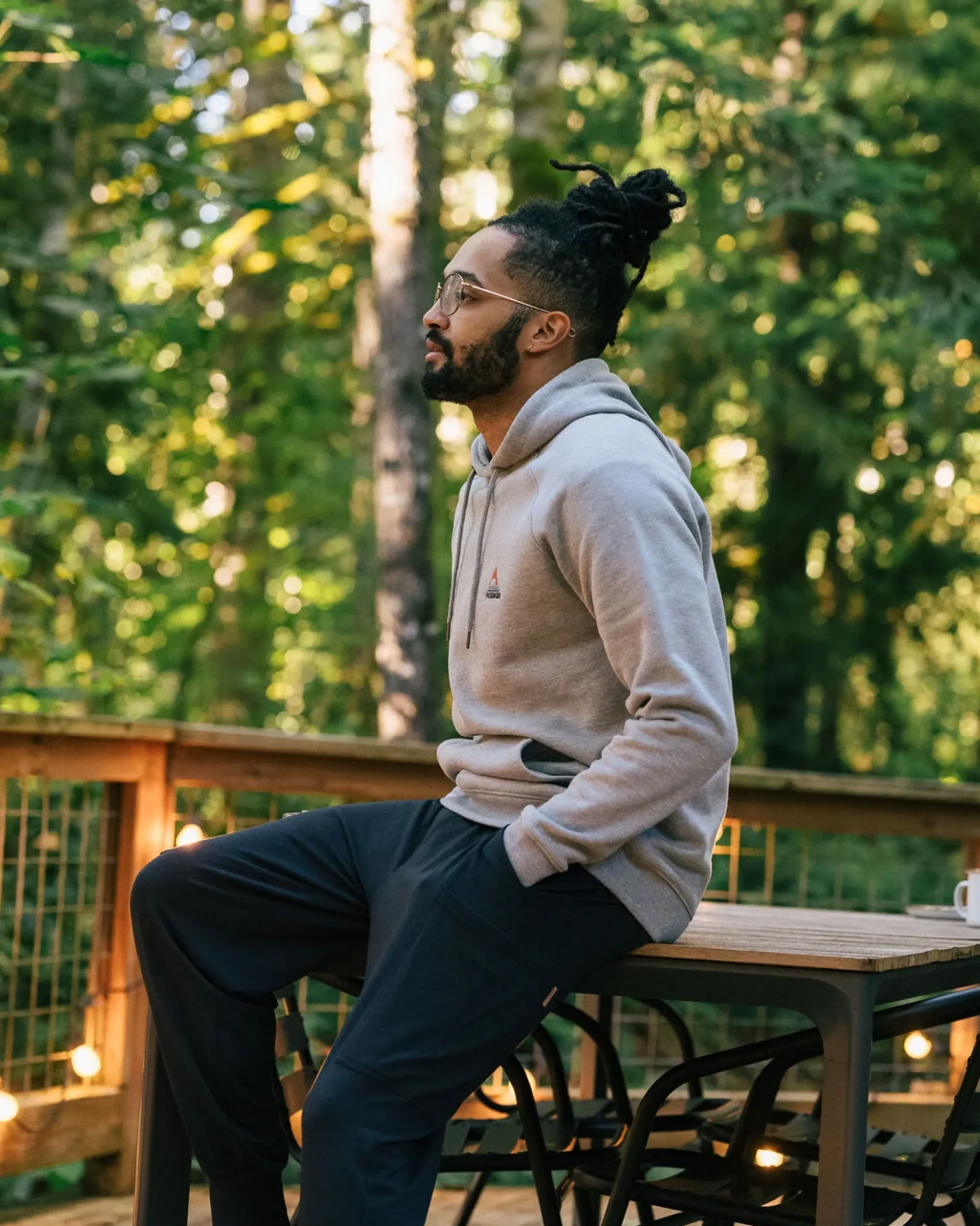 Herren Vita Bio-Baumwoll-Hoodie