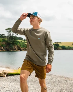 Herren Vita Bio-Baumwoll-Sweatshirt