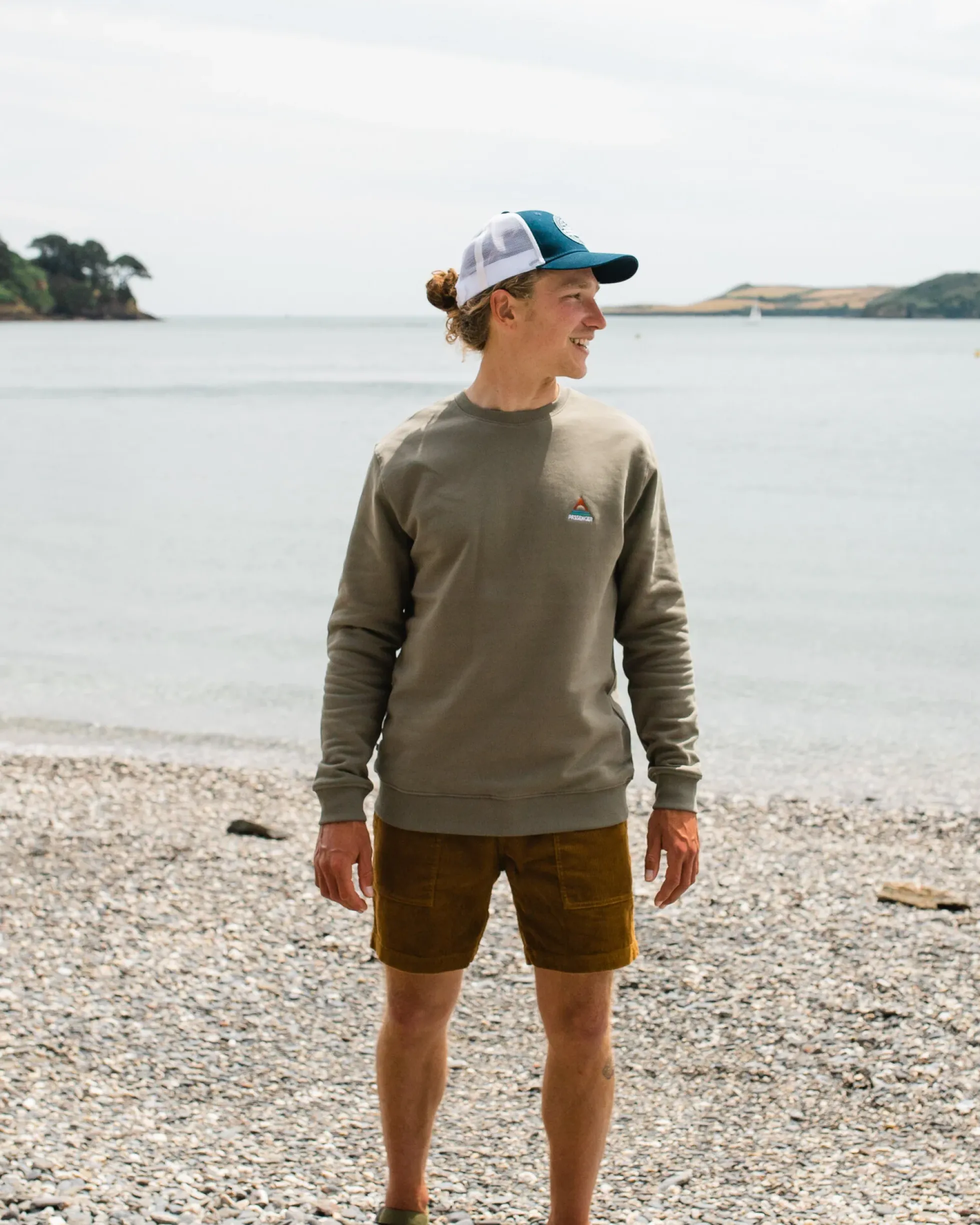 Herren Vita Bio-Baumwoll-Sweatshirt