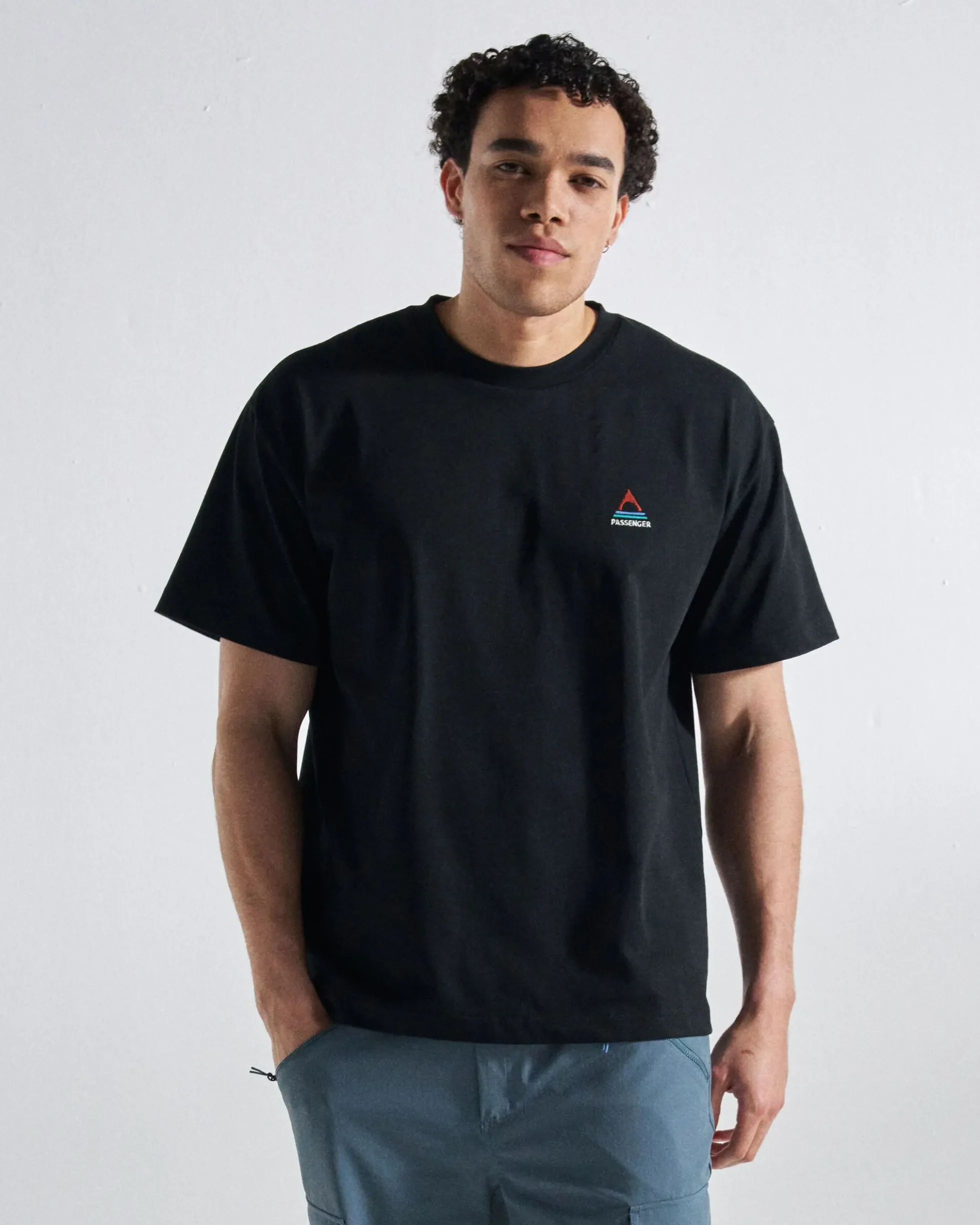 Herren Vita Bio-T-Shirt entspannte Passform