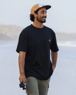Herren Vita Bio-T-Shirt entspannte Passform