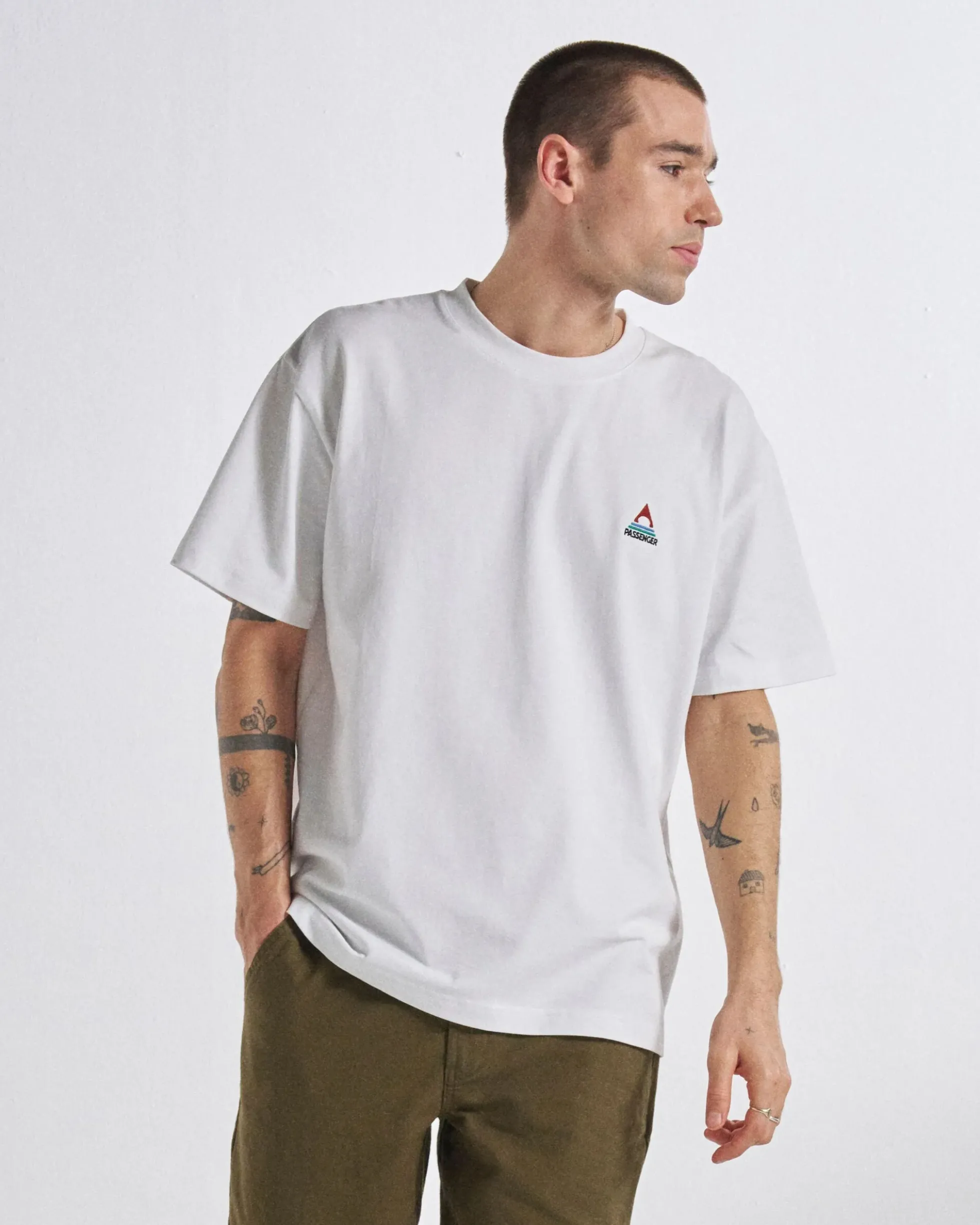 Herren Vita Bio-T-Shirt entspannte Passform
