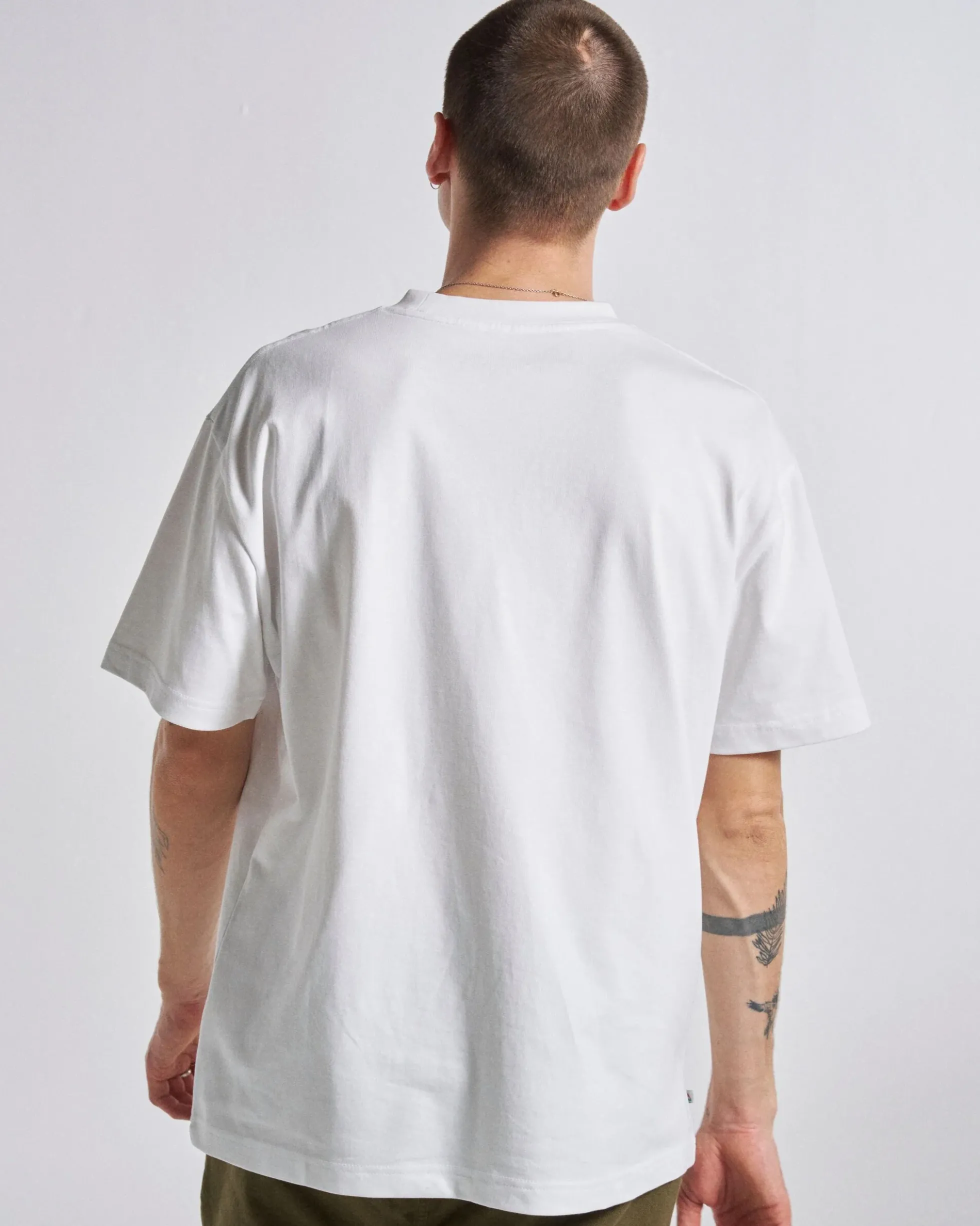 Herren Vita Bio-T-Shirt entspannte Passform