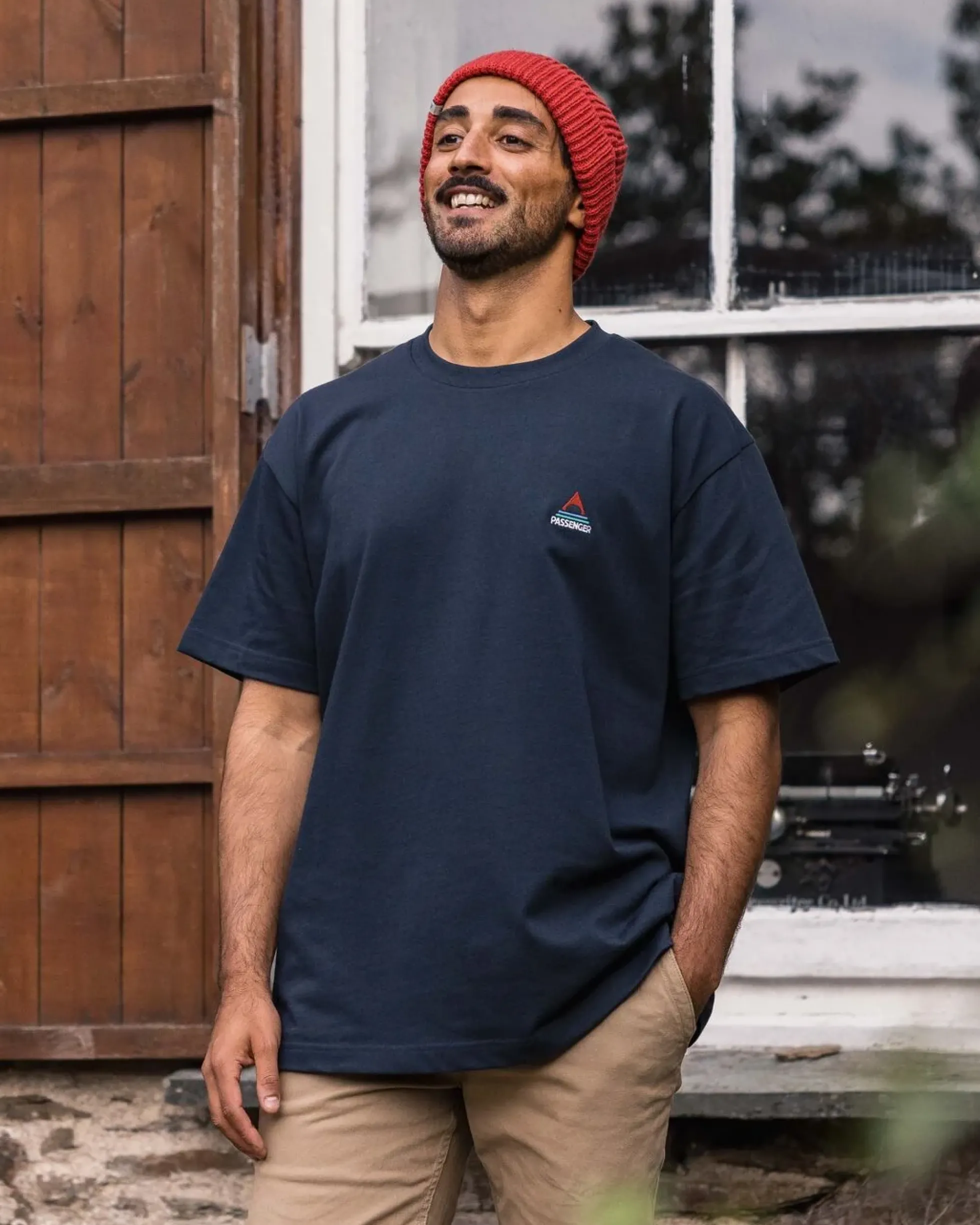 Herren Vita Bio-T-Shirt entspannte Passform