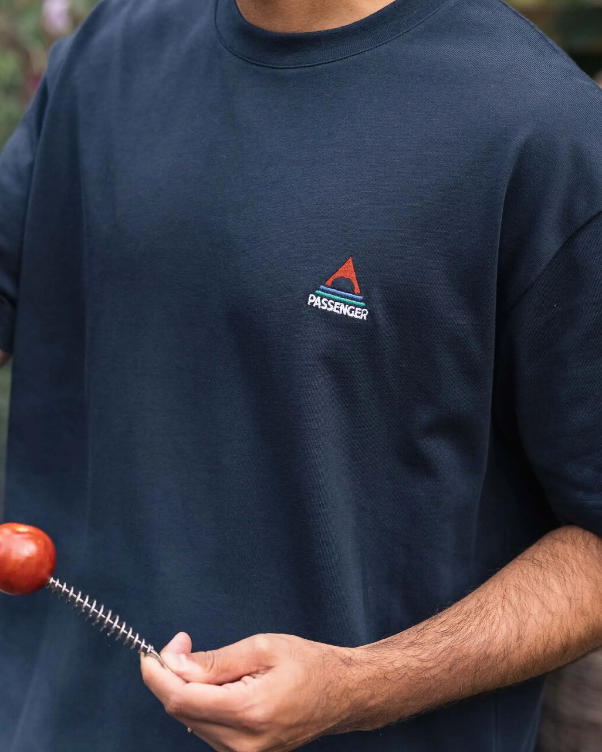 Herren Vita Bio-T-Shirt entspannte Passform