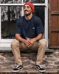 Herren Vita Bio-T-Shirt entspannte Passform