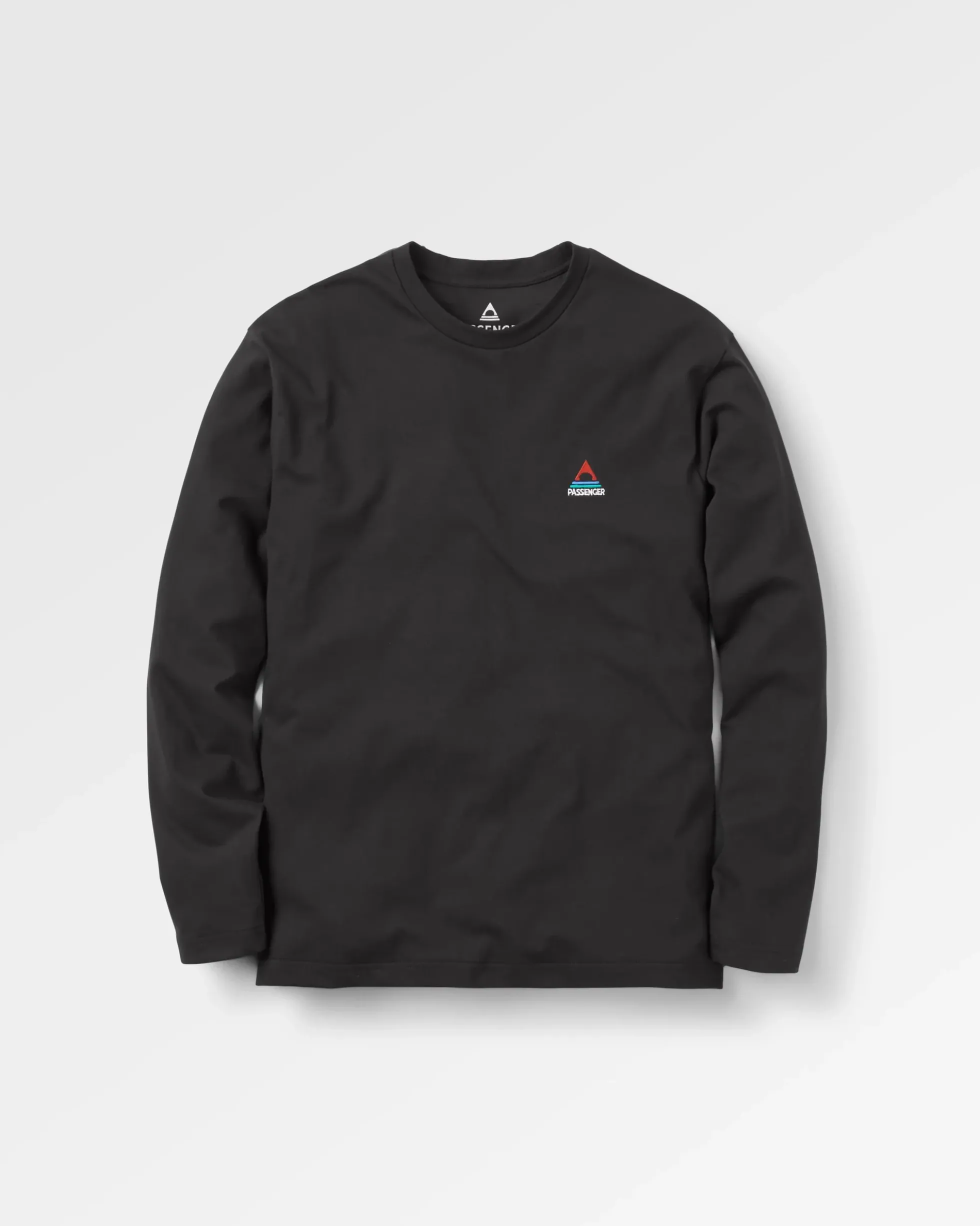 Herren Vita natürliches Langarmshirt entspannte Passform