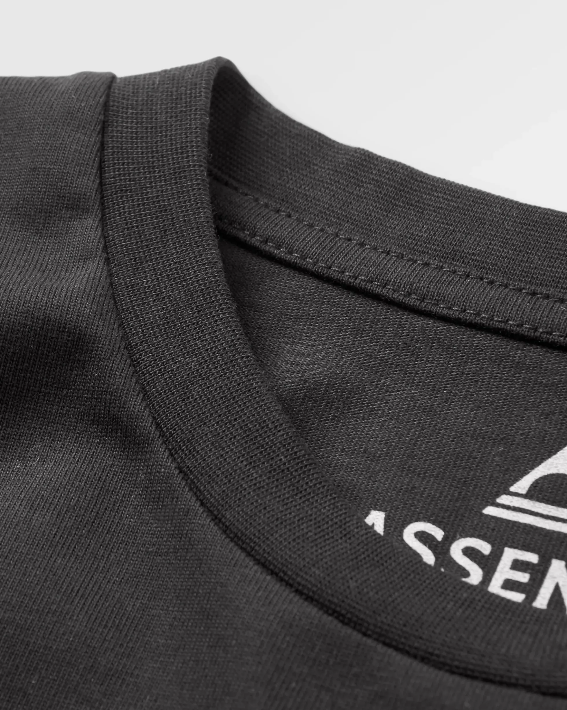 Herren Vita natürliches Langarmshirt entspannte Passform