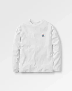Herren Vita natürliches Langarmshirt entspannte Passform
