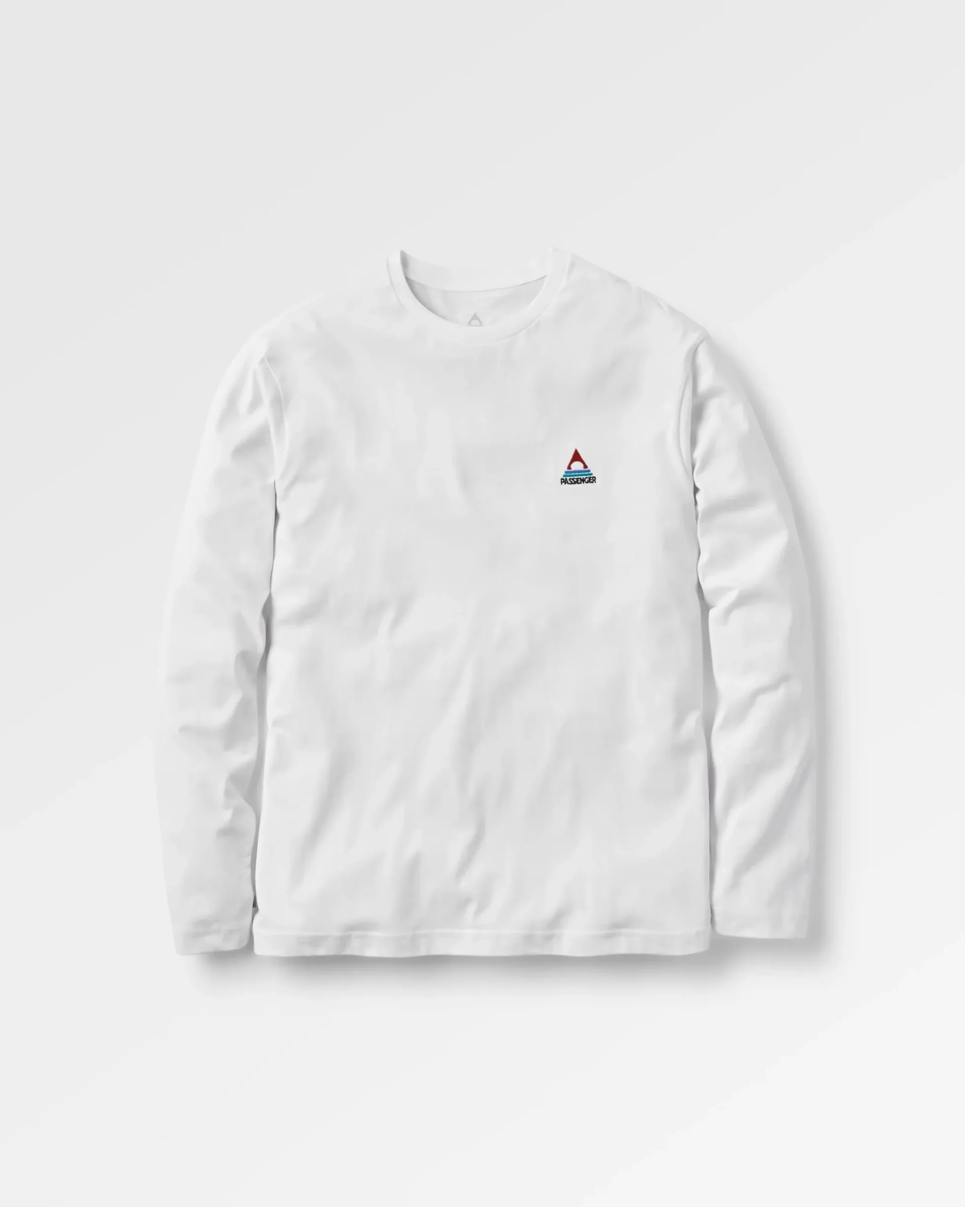 Herren Vita natürliches Langarmshirt entspannte Passform