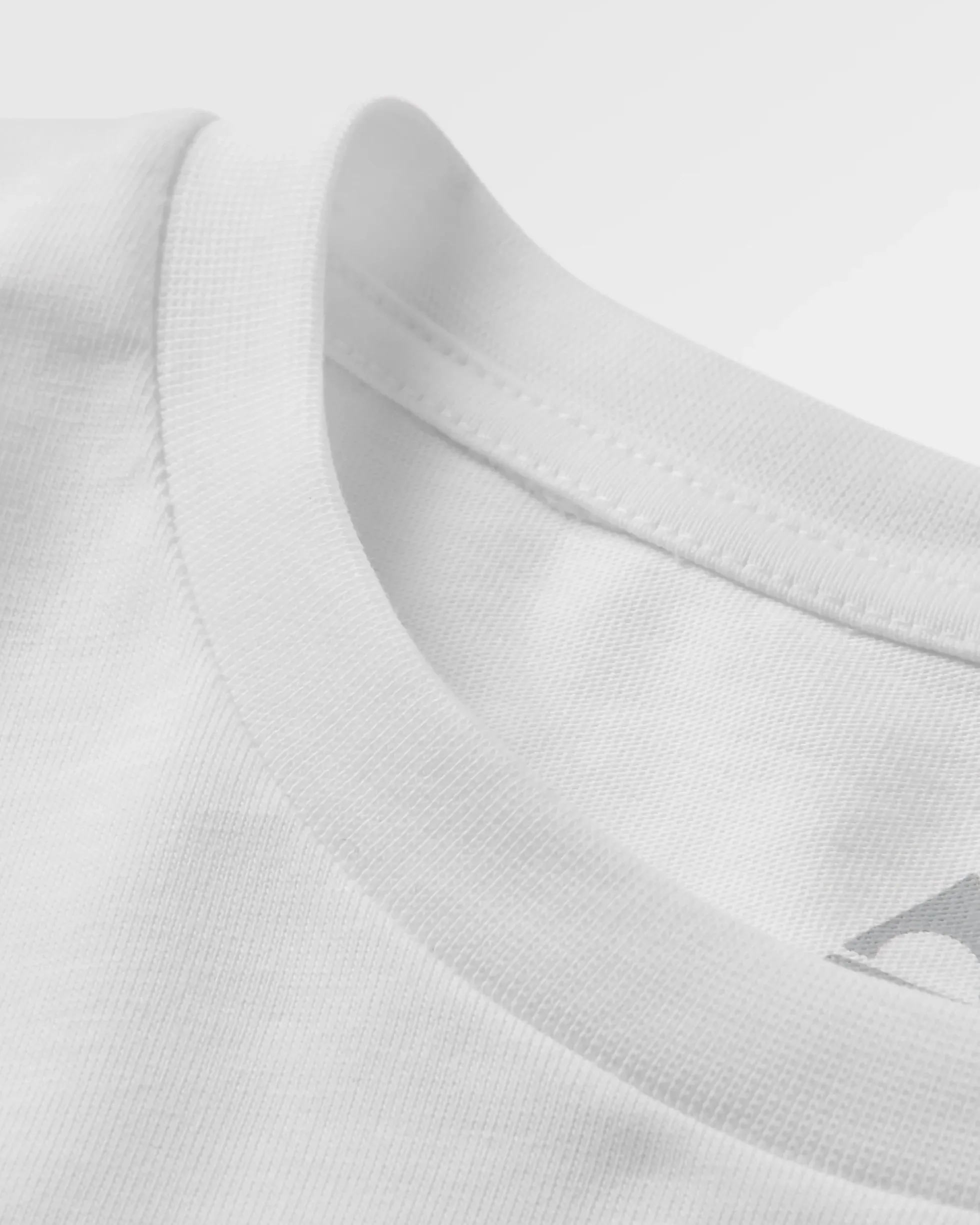 Herren Vita natürliches Langarmshirt entspannte Passform