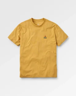 Herren Vita natürliches T-Shirt entspannte Passform