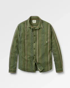 Herren Voyage Jacquard-Hemd