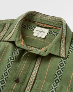 Herren Voyage Jacquard-Hemd
