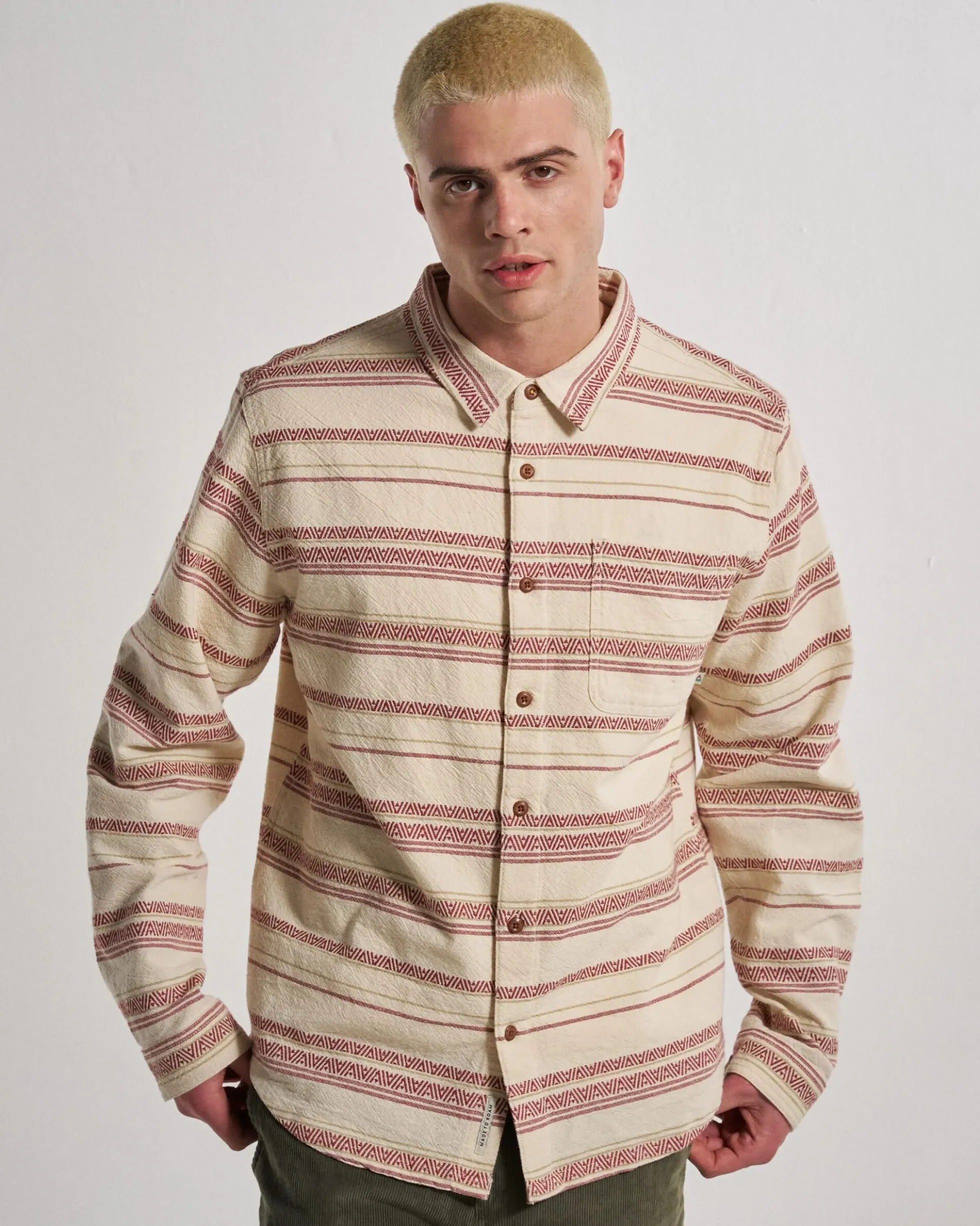 Herren Voyage Jacquard Shirt
