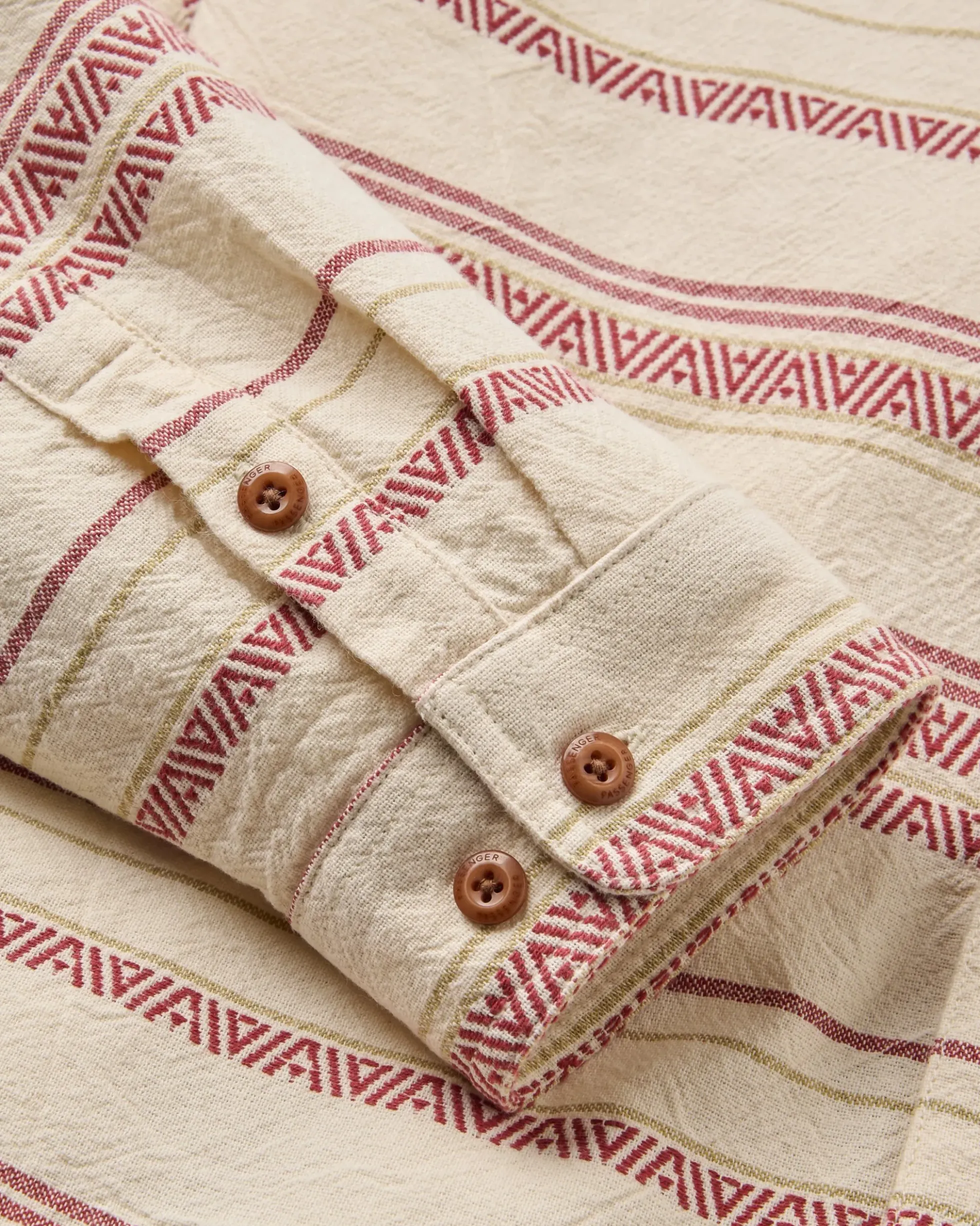 Herren Voyage Jacquard Shirt