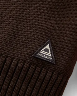 Herren Wald Strickpullover