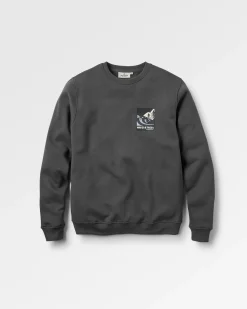 Herren Waves & Trees Bio-Baumwoll-Sweatshirt