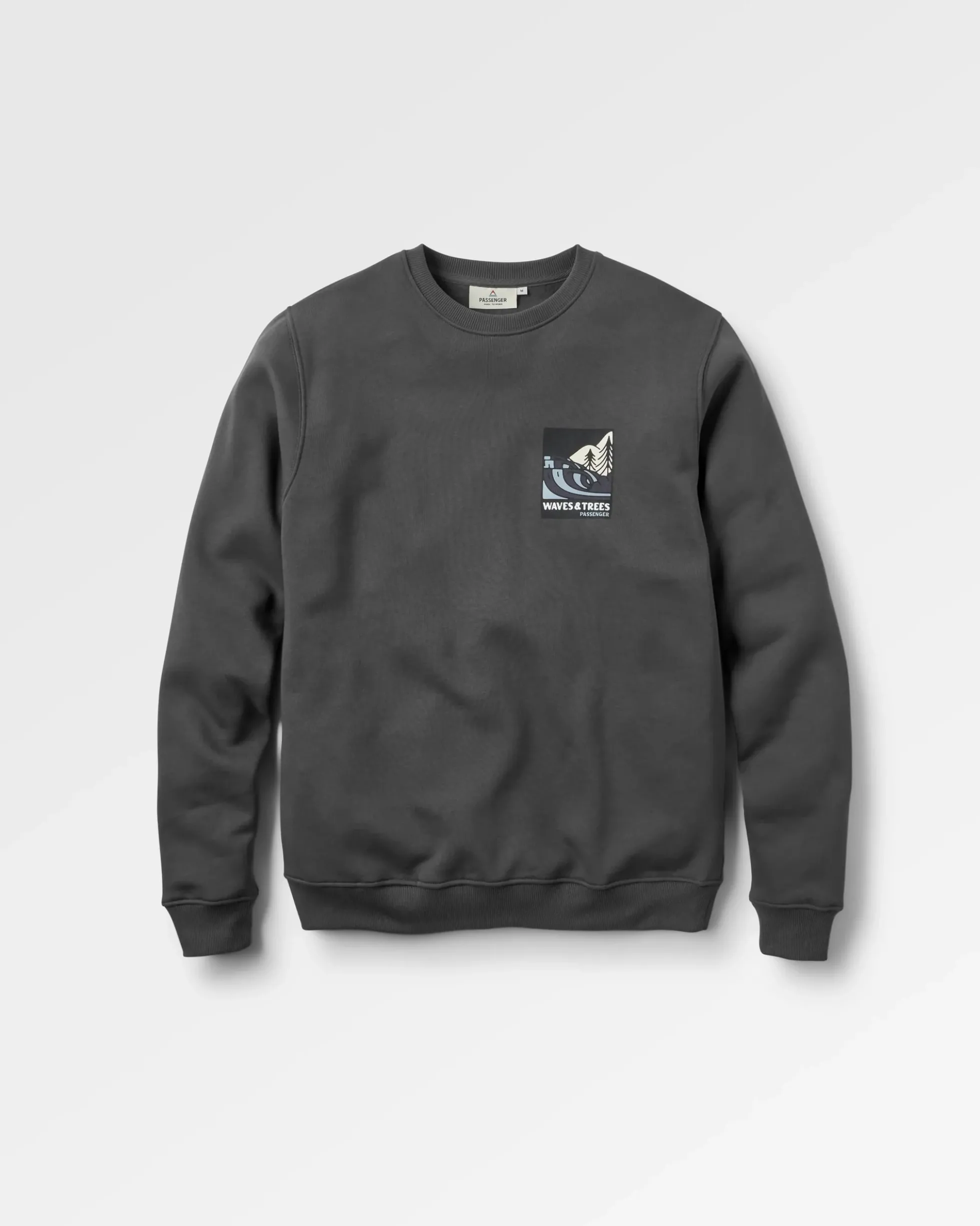 Herren Waves & Trees Bio-Baumwoll-Sweatshirt