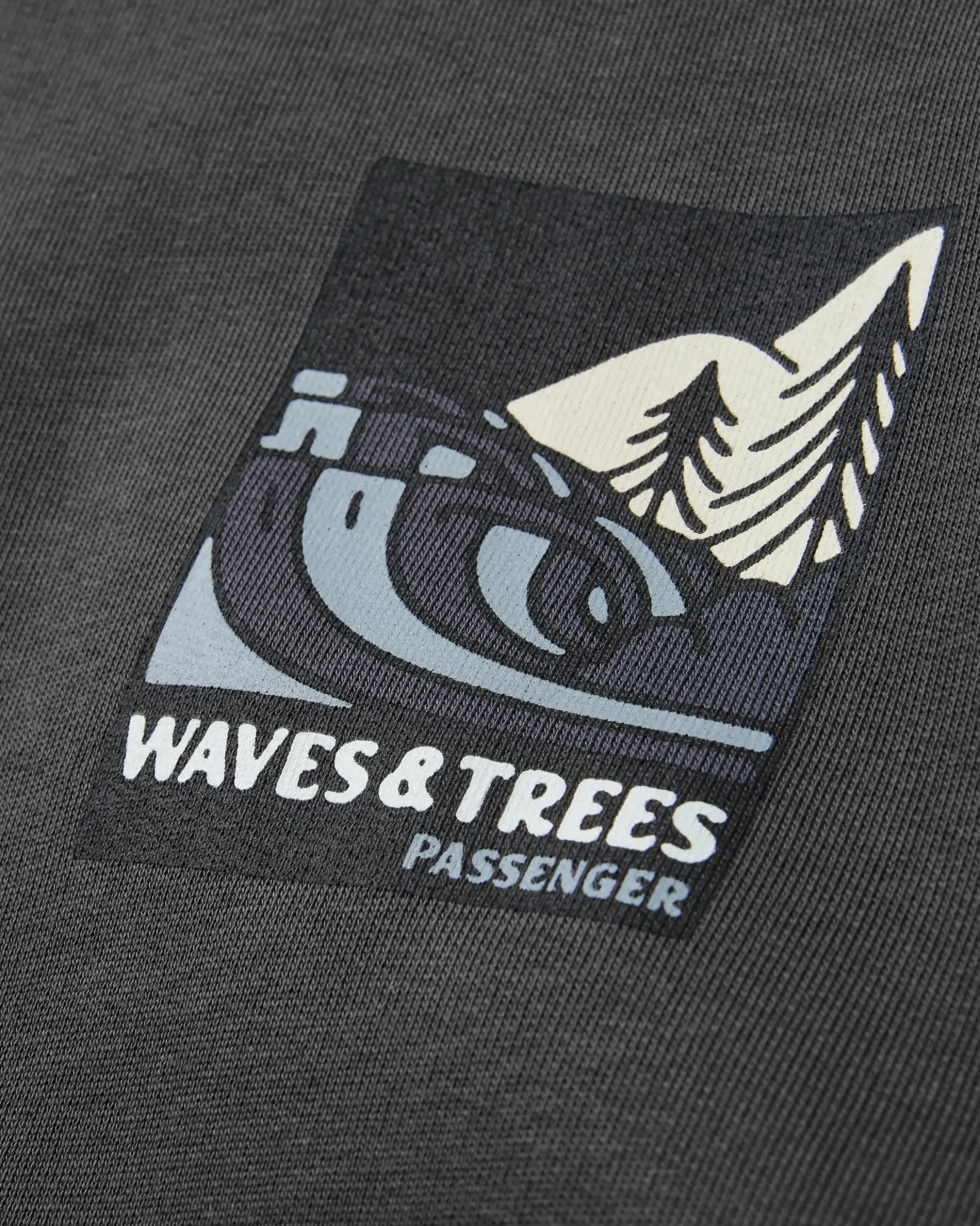 Herren Waves & Trees Bio-Baumwoll-Sweatshirt