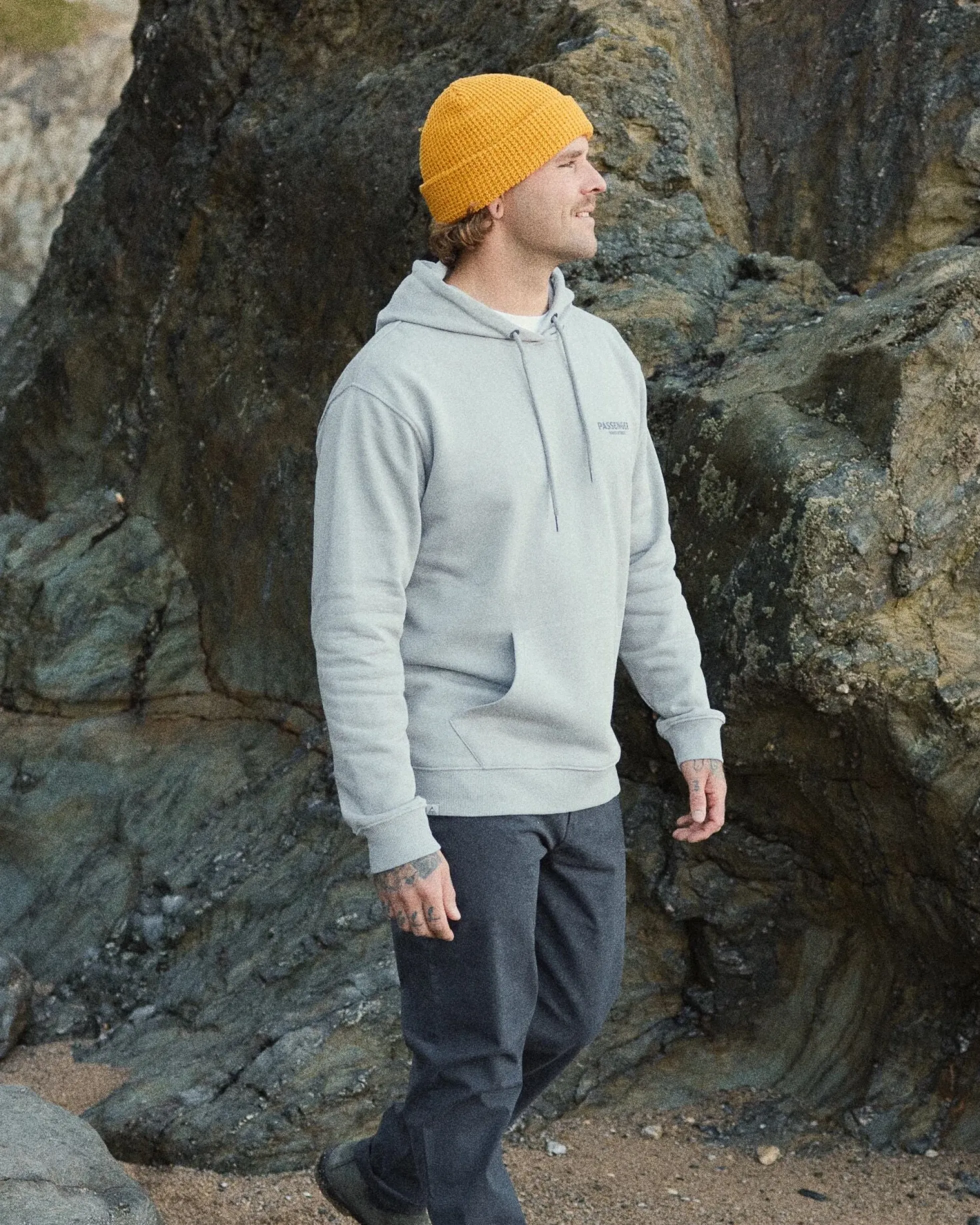 Herren Waves & Trees Bio-Baumwoll-Hoodie