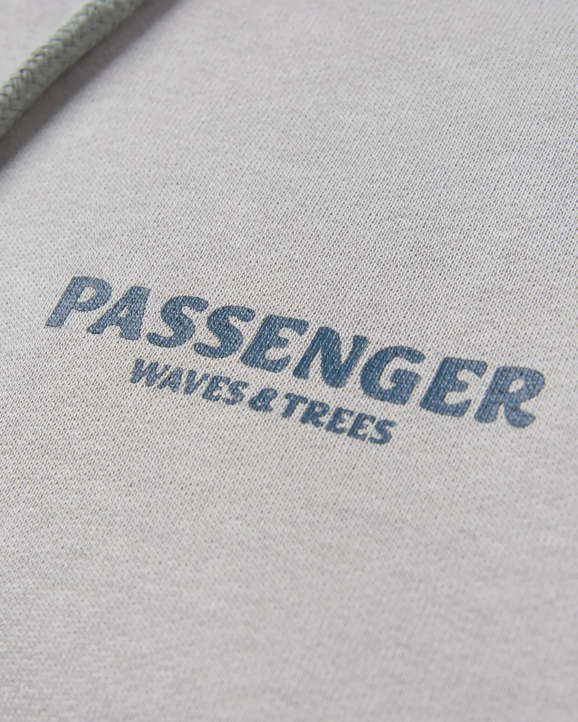 Herren Waves & Trees Bio-Baumwoll-Hoodie