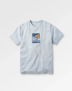 Herren Waves & Trees Bio-Baumwoll-T-Shirt