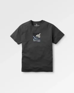 Herren Waves & Trees Bio-Baumwoll-T-Shirt