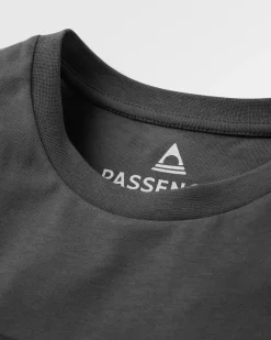 Herren Waves & Trees Bio-Baumwoll-T-Shirt