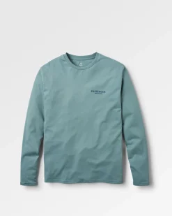 Herren Waves & Trees Bio-Baumwolle Langarmshirt