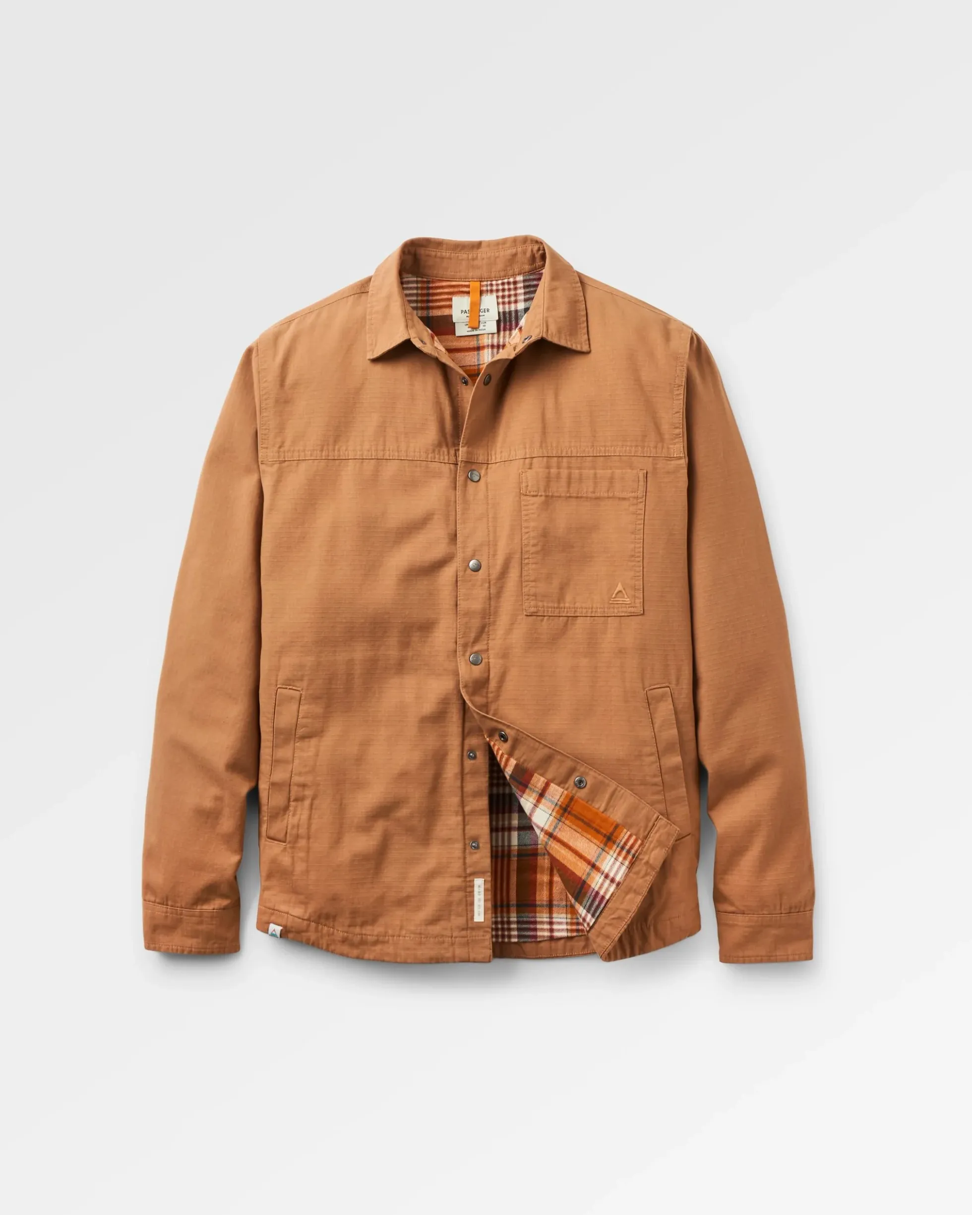Herren Way Flanell-gefüttertes Überhemd