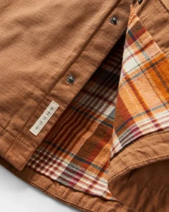 Herren Way Flanell-gefüttertes Überhemd