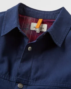 Herren Way Flanellgefüttertes Hemd