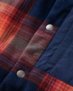 Herren West Polar Fleece Hemd