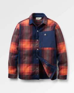 Herren West Polar Fleece Hemd