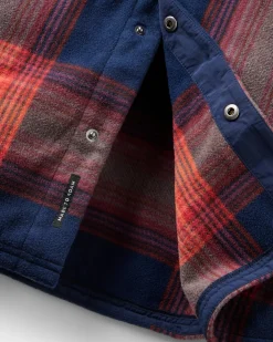 Herren West Polar Fleece Hemd