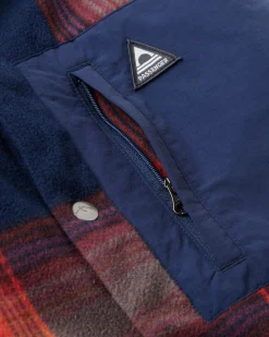 Herren West Polar Fleece Hemd