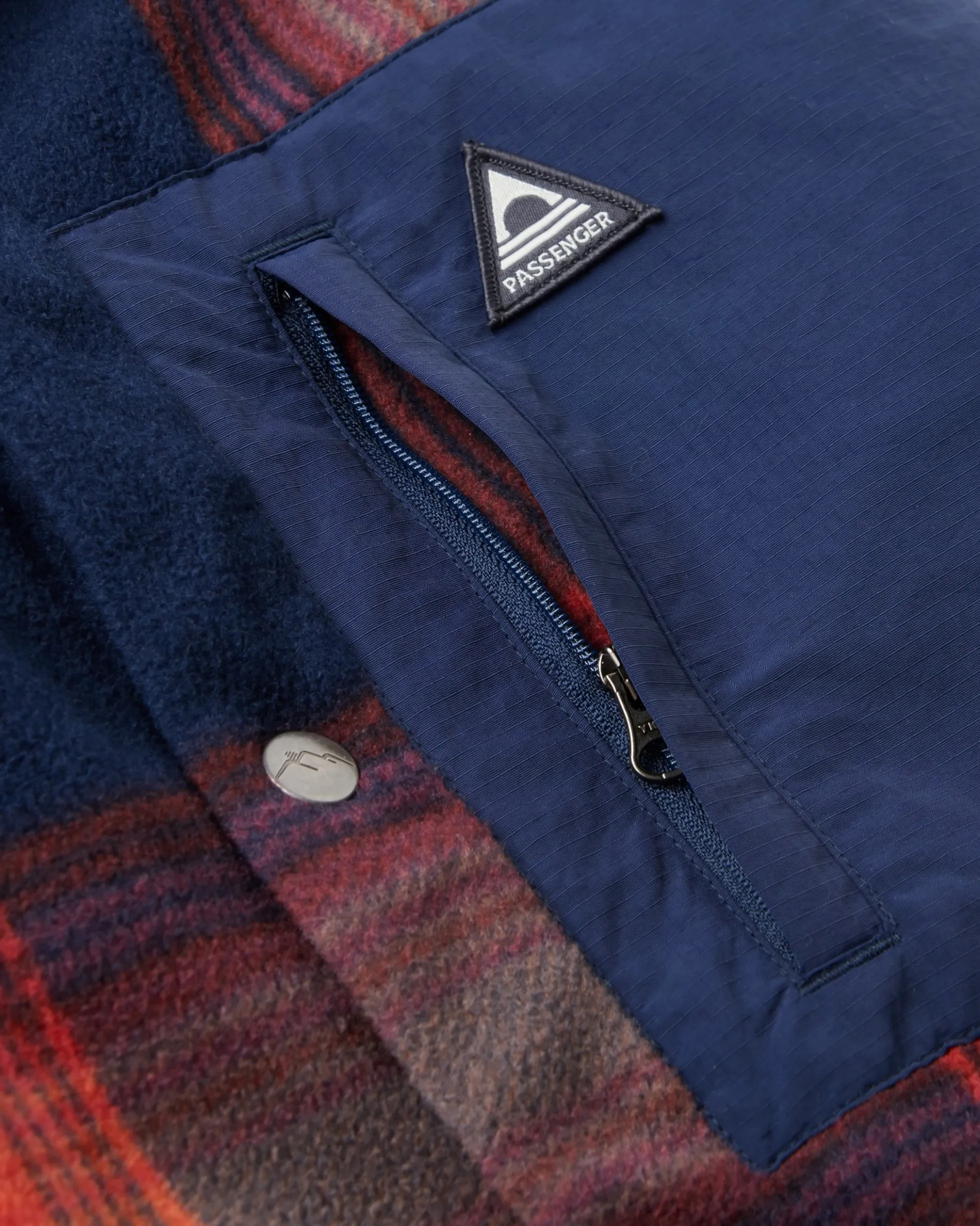 Herren West Polar Fleece Hemd