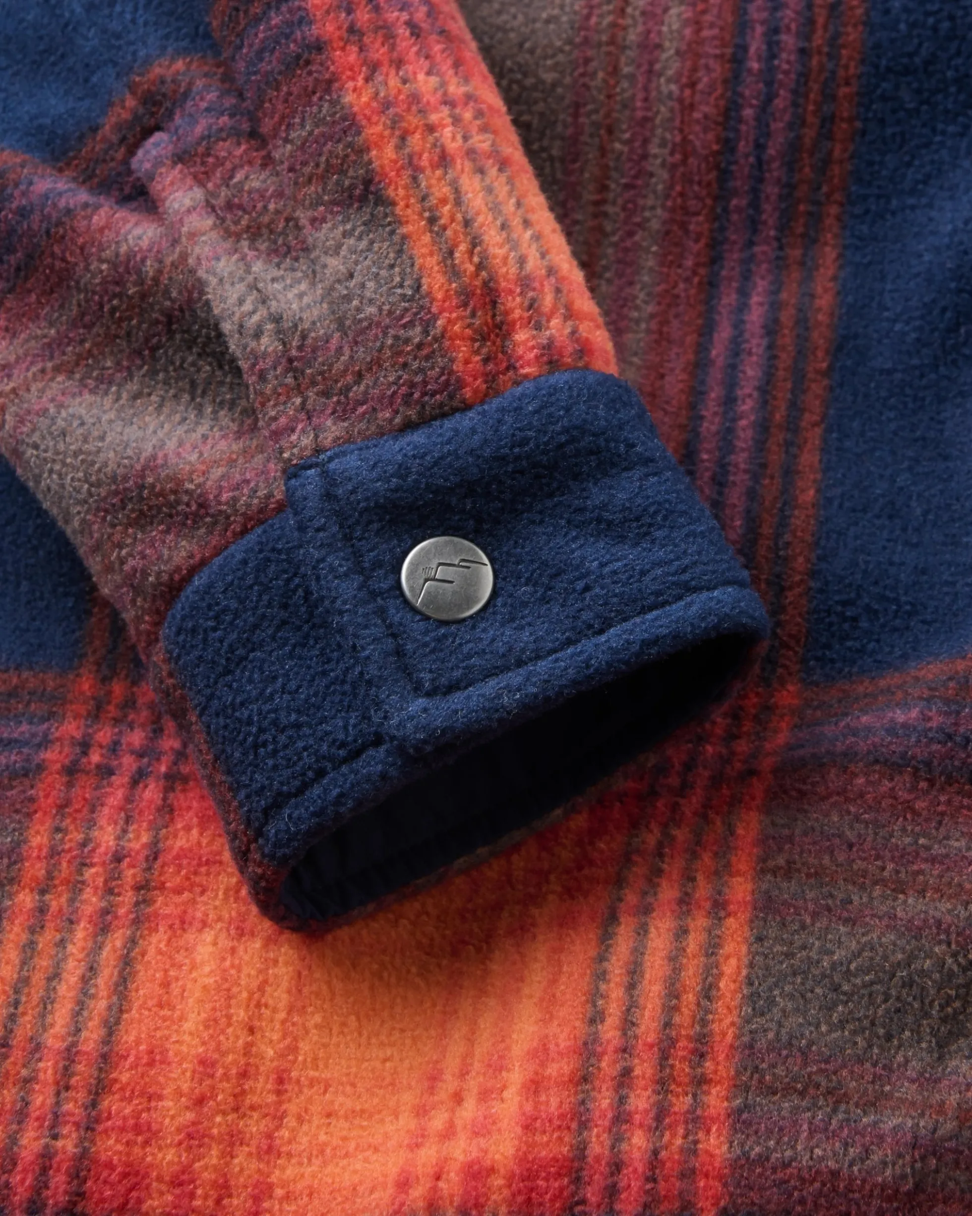 Herren West Polar Fleece Hemd