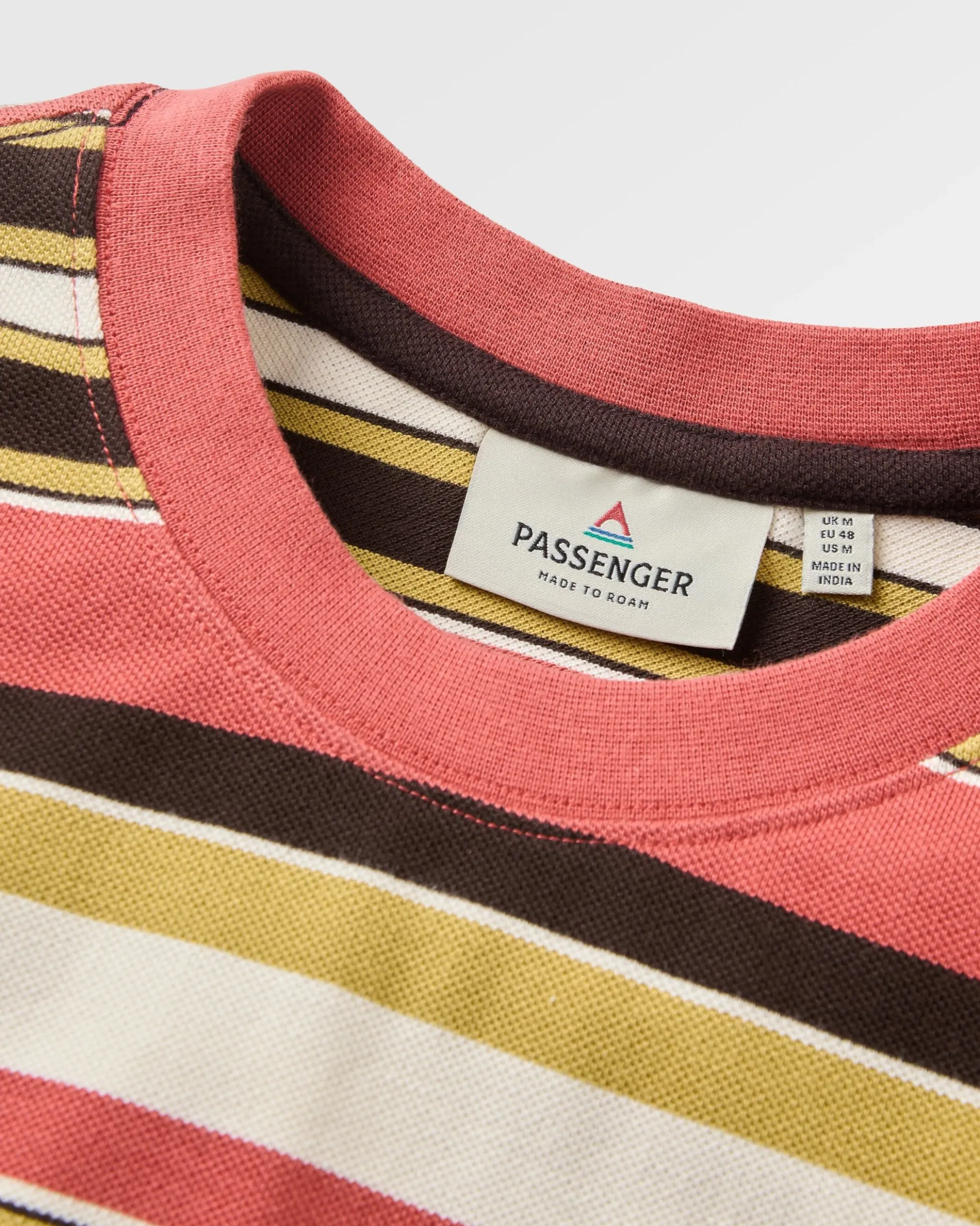 Herren Wild Pine Stripe T-Shirt