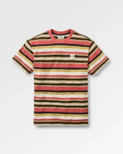 Herren Wild Pine Stripe T-Shirt