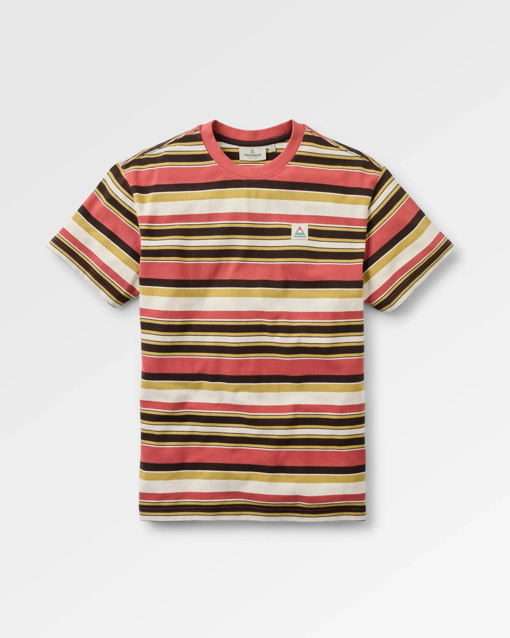 Herren Wild Pine Stripe T-Shirt
