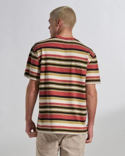 Herren Wild Pine Stripe T-Shirt