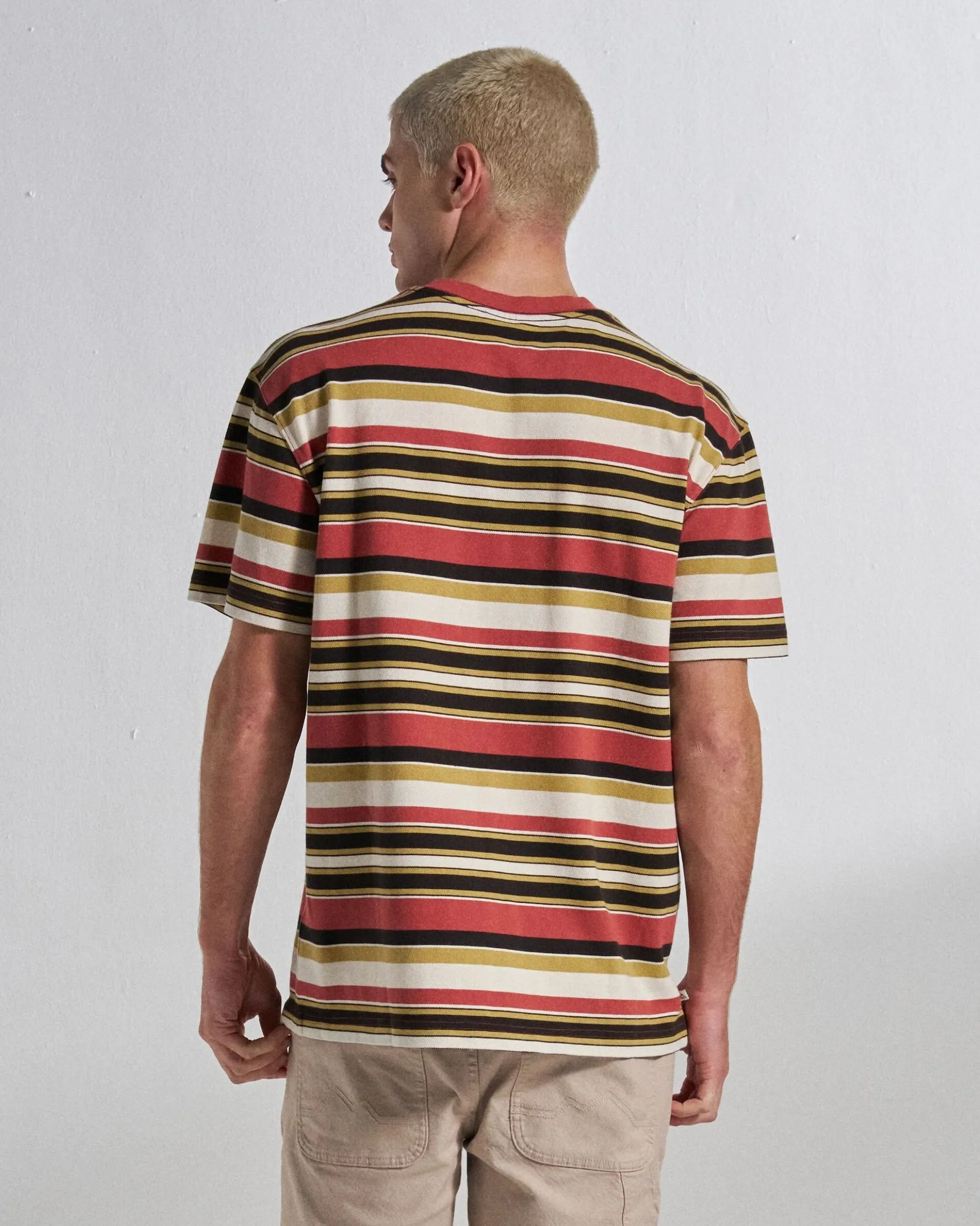 Herren Wild Pine Stripe T-Shirt
