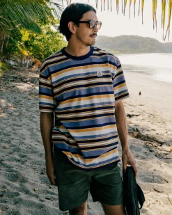 Herren Wild Pine Stripe T-Shirt