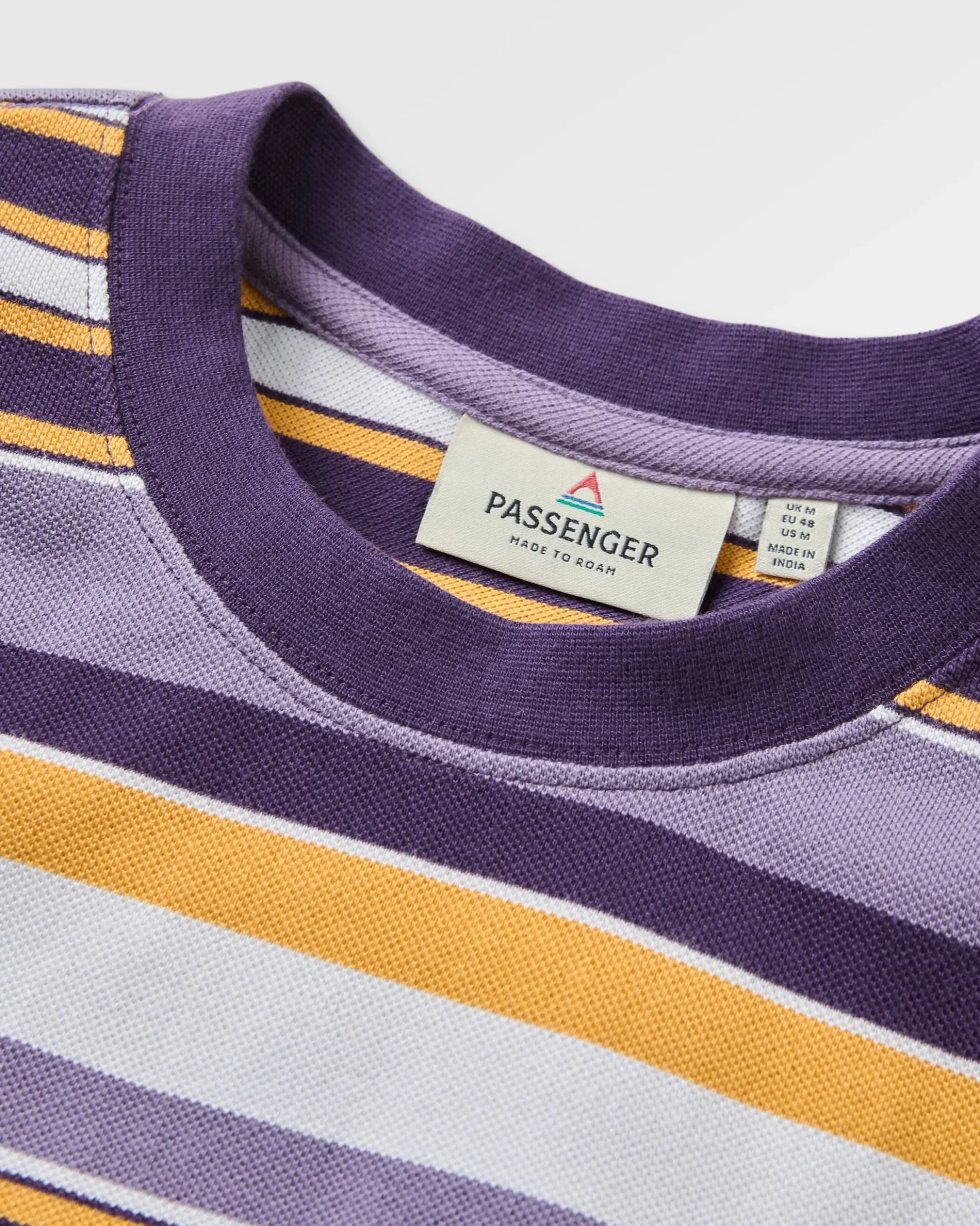 Herren Wild Pine Stripe T-Shirt