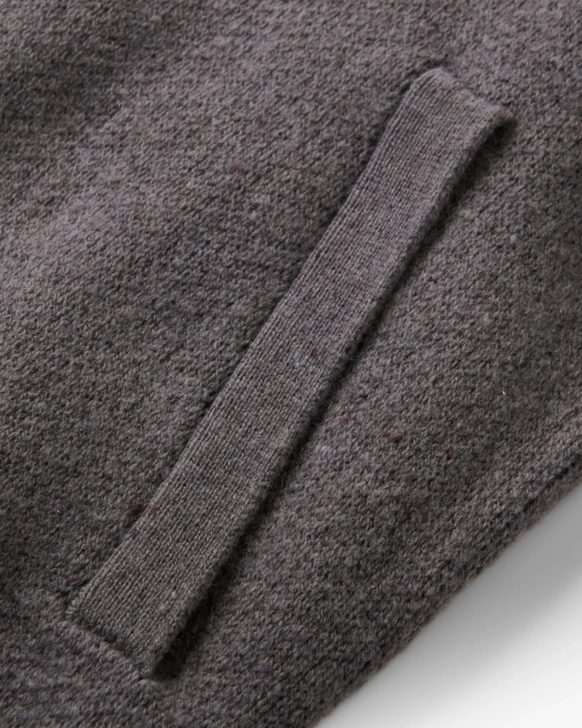 Herren Woodburn Vollreißverschluss Strickpullover