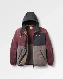 Herren Woodland Full Zip Kapuzen-Polar-Fleece