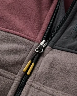 Herren Woodland Full Zip Kapuzen-Polar-Fleece