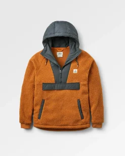 Herren Woodland Gefüttertes Polar Sherpa Fleece